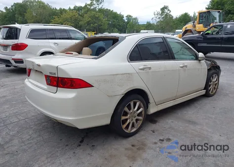 2006 Acura Tsx z USA, uszkodzony, nr VIN JH4CL96846C025351